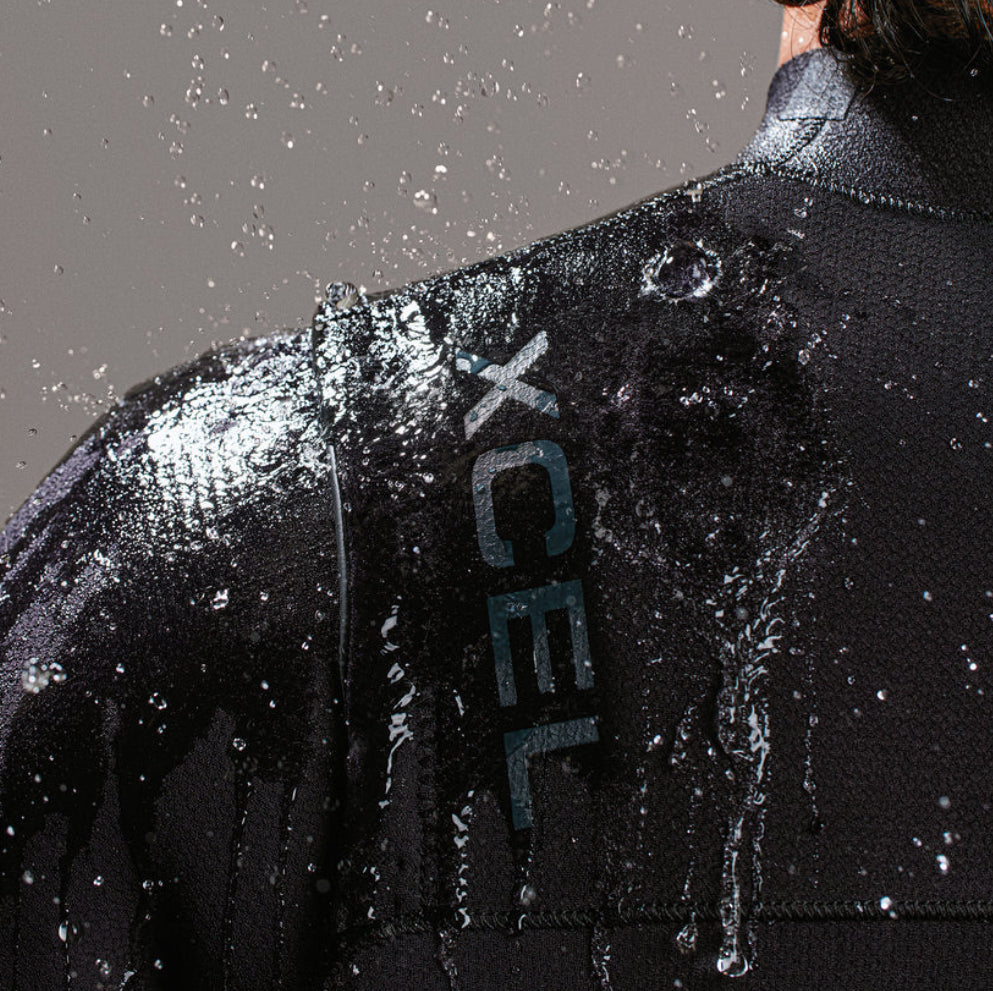 XCEL MENS COMP + 3/2 MM STEAMER WETSUIT