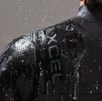 XCEL MENS COMP + 3/2 MM STEAMER WETSUIT