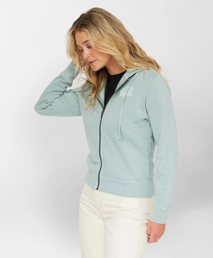 O'Neill Coast To Coast Zip - Washed Light Teal