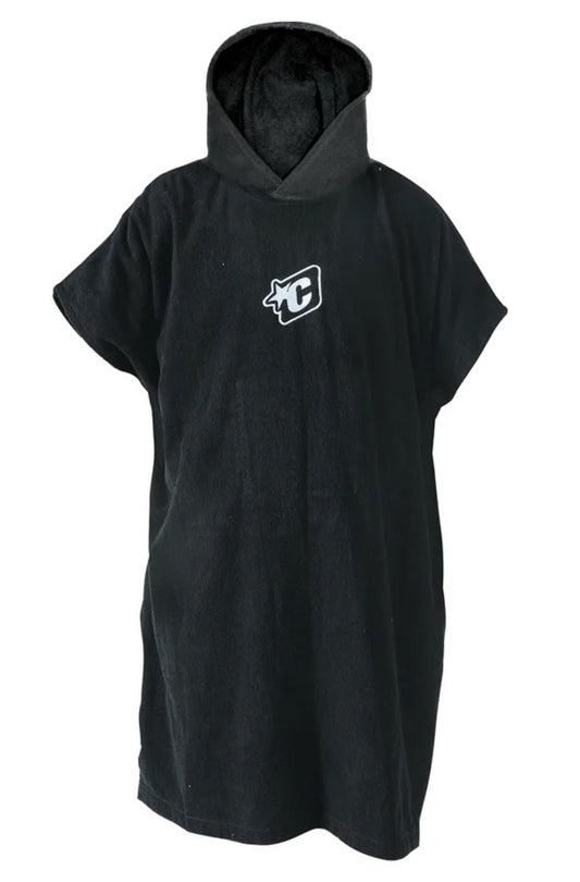Creatures of Leisure Icon Poncho - Black