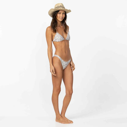 O’NEILL SALTWATER ESSENTIALS VENICE BIKINI TOP - DUNE