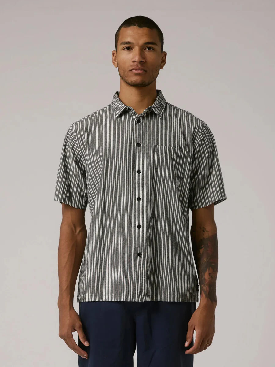 Former Reynolds Stripe SS Shirt - essential surf and skate