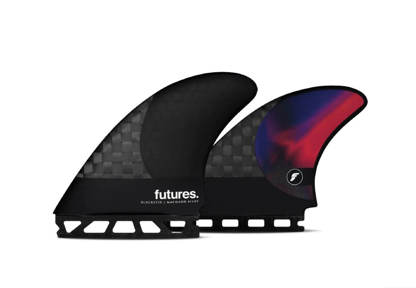 Futures RM Pivot V2 Large Blackstix Thruster - Swirl