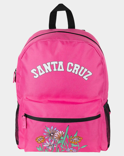 Santa Cruz Field Arch Girls Backpack Pink