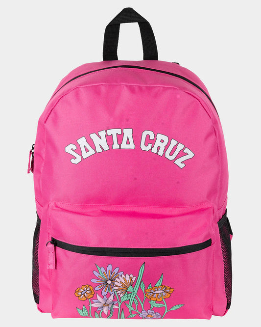 Santa Cruz Field Arch Girls Backpack Pink