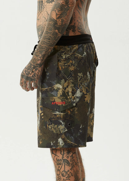 AFENDS FIND ME - SURF RELATED BOARDSHORT 20"