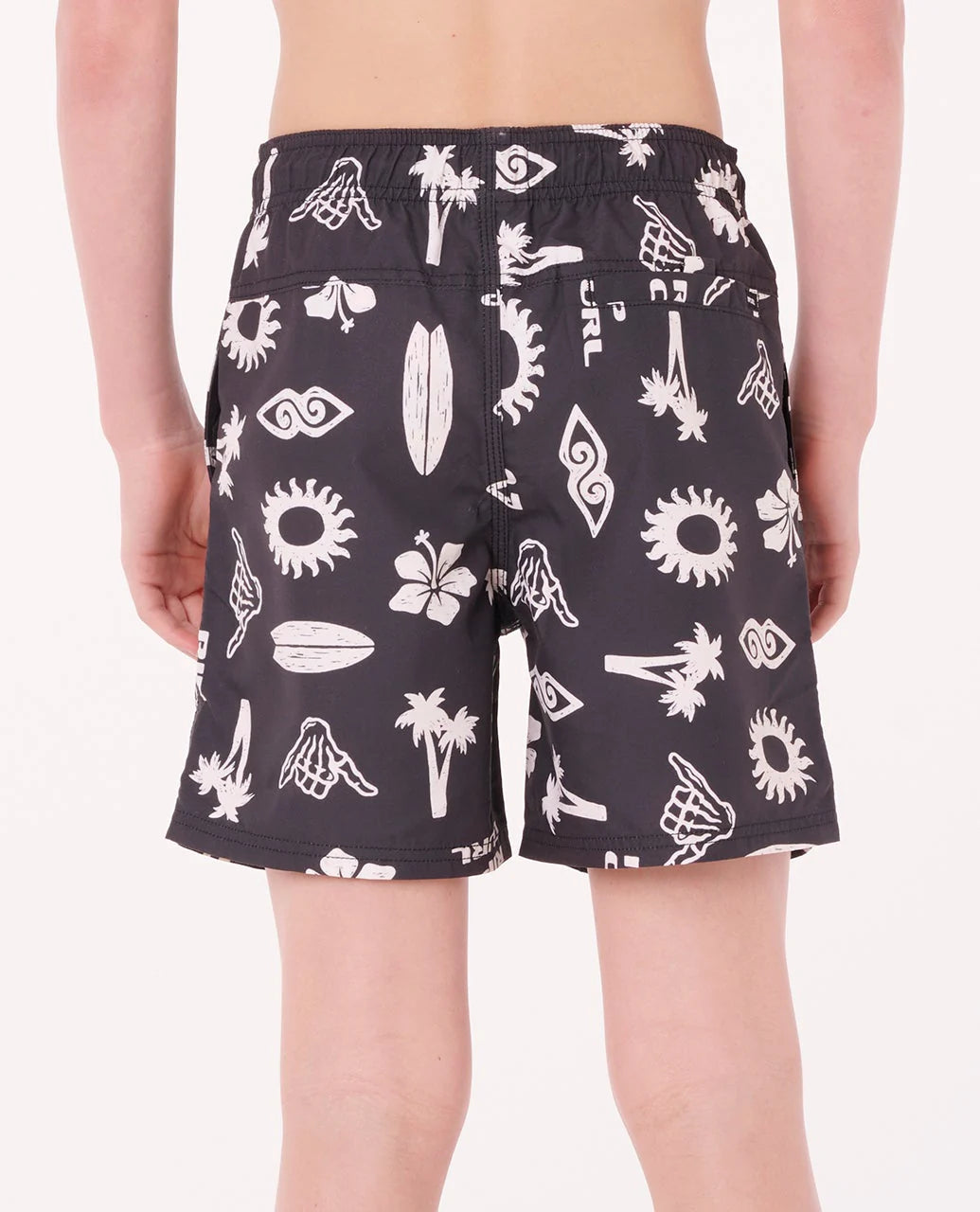 RIP CURL ISLAND PARADISO VOLLEY BOARDSHORT - KIDS