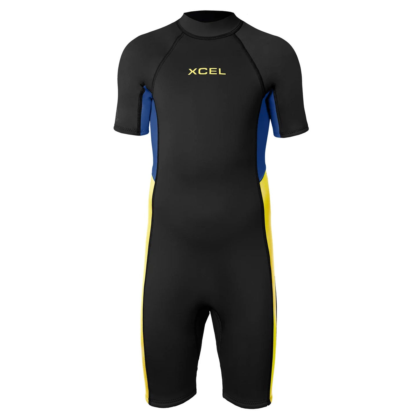 XCEL - Youth Axis Back Zip 2mm S/S Springsuit