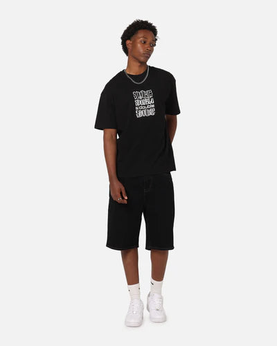 SDOUBLE DENIM STANDARD SHORT - essential surf and skate