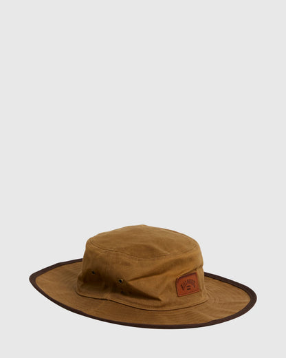 Billabong Mens Waxed Twill Big John Hat - essential surf and skate