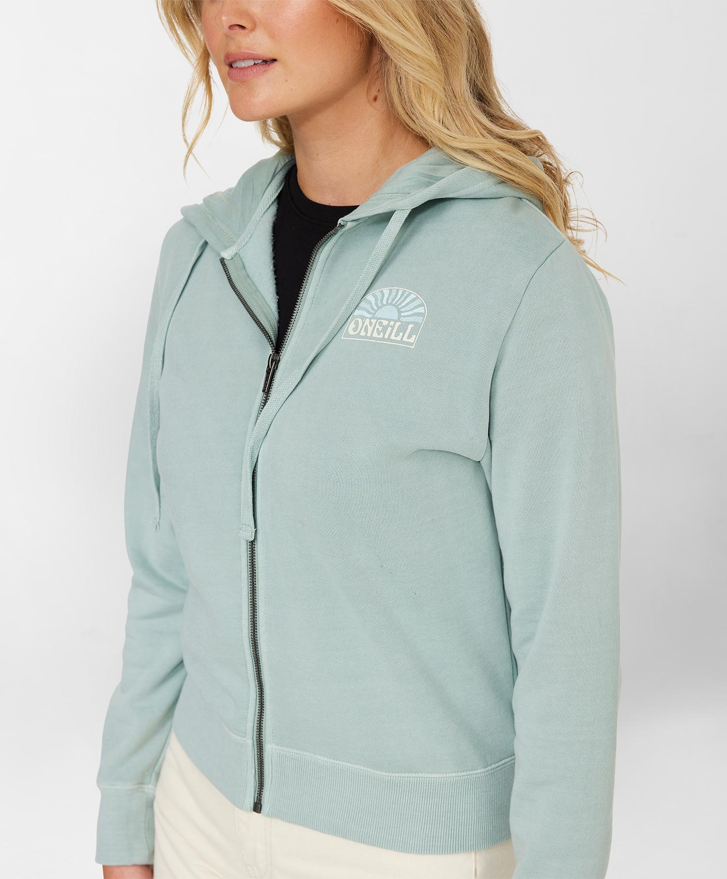 O'Neill Coast To Coast Zip - Washed Light Teal