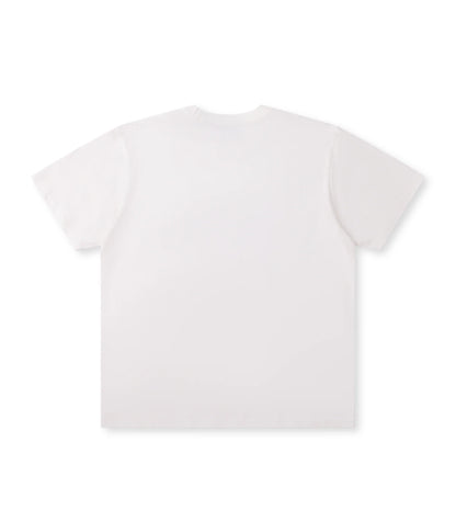 FORMER ANOTHER FLOWER T-SHIRT // OYSTER - essential surf and skate