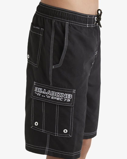 Billabong Boys 8-16 Throw On Boardshorts