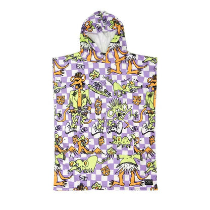 Ocean and Earth Toddlers Irvine Hooded Poncho