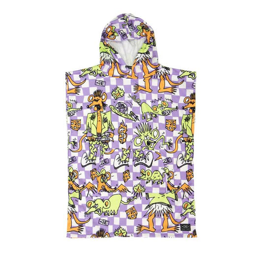 Ocean and Earth Toddlers Irvine Hooded Poncho