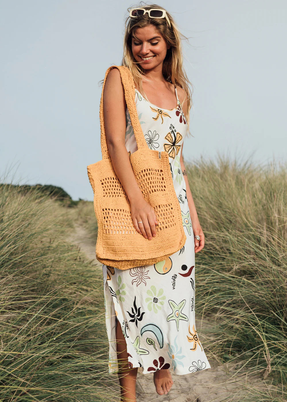 Rip Curl HOLIDAY CROCHET 8L TOTE BAG