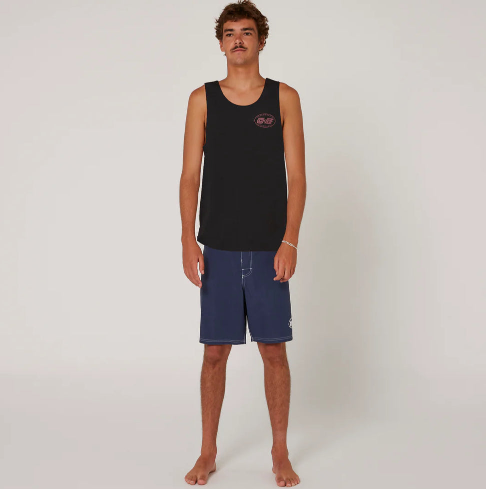 OCEAN + EARTH WASHED OVAL HERITAGE TANK - essential surf and skate