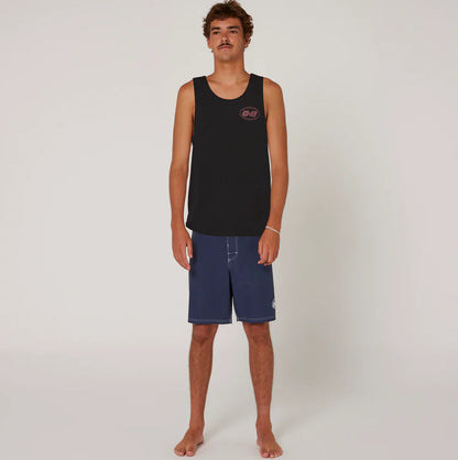 OCEAN + EARTH WASHED OVAL HERITAGE TANK - essential surf and skate