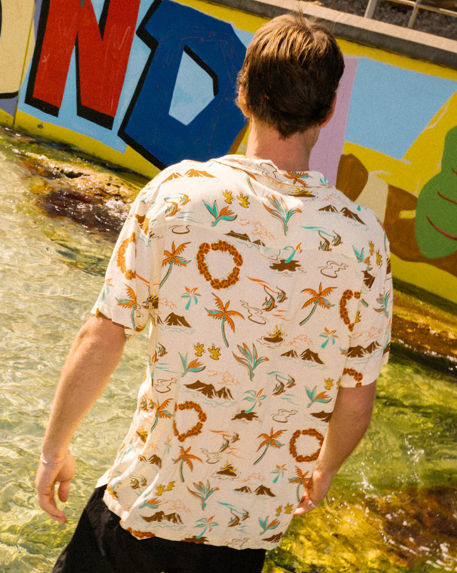 Critical Slide Islands Resort Shirt - Butter - essential surf and skate