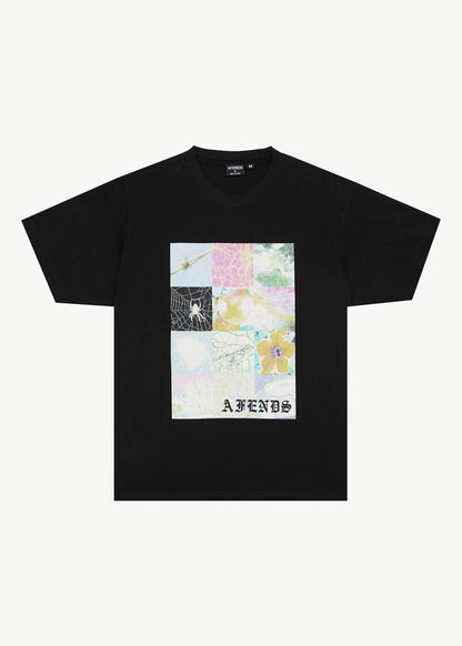AFENDS SADWORLD - HEAVYWEIGHT BOXY TEE