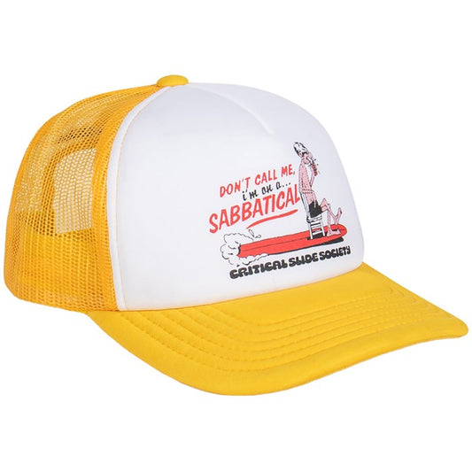 Critical Slide Sabbatical Mesh Trucker