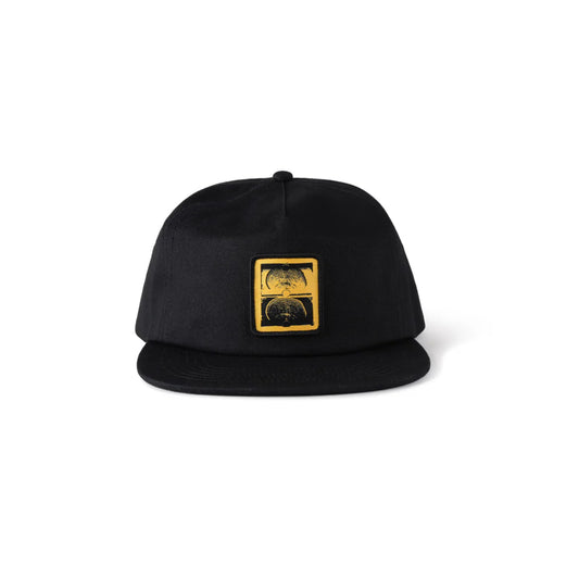 FORMER CRUX PATCH CAP // BLACK YELLOW