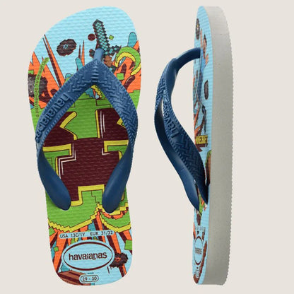 Havaianas Kids Minecraft FC