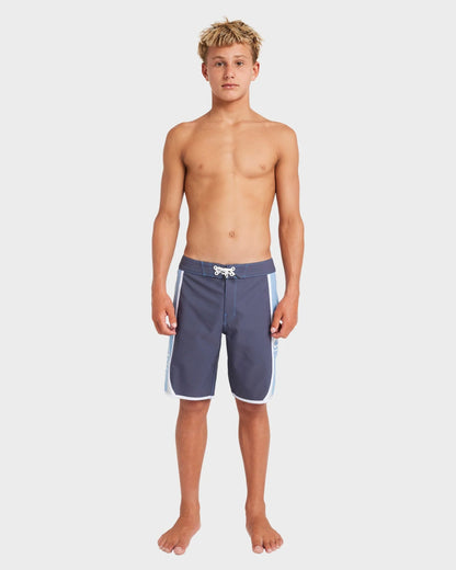 Billabong Boys 8-16 Dbah Bio Wave 18" Boardshorts - essential surf and skate