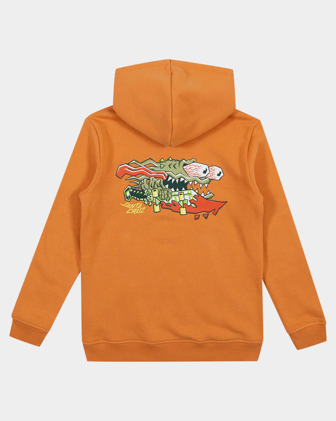 Meek Scratched Slasher Boys Pullover Hoodie Ginger - essential surf and skate