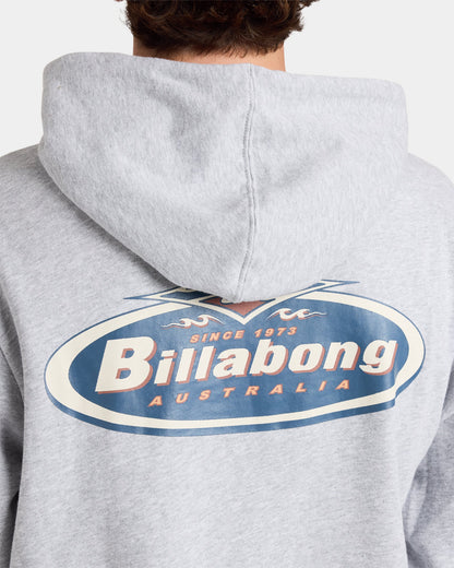 Billabong Mens Diamond Wave Pullover Hoodie - essential surf and skate