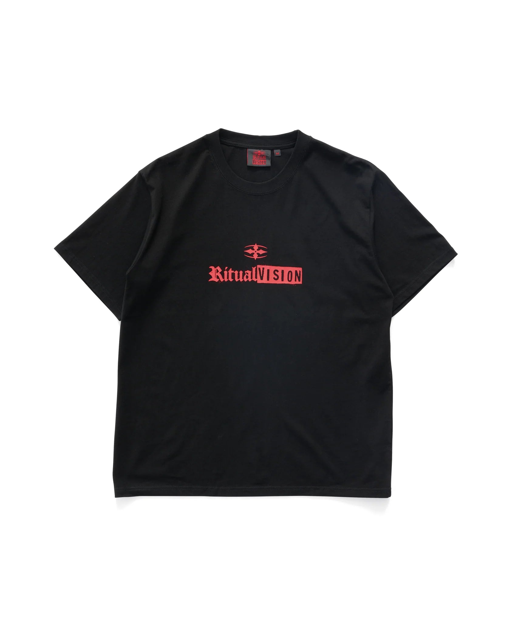 Ritual Vision Stacked Tee - essential surf and skate