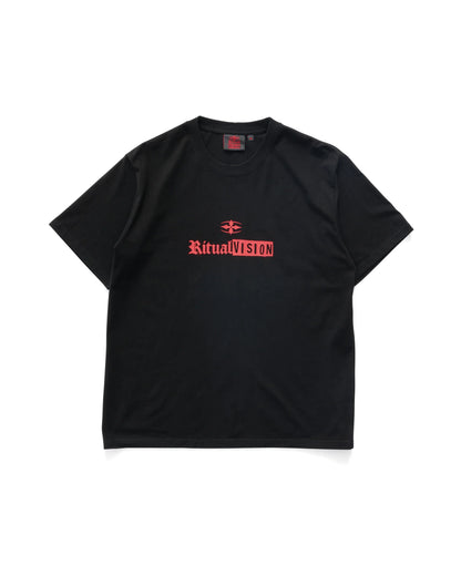 Ritual Vision Stacked Tee - essential surf and skate