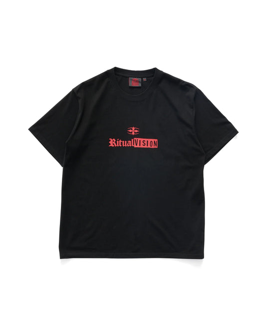 Ritual Vision Stacked Tee - essential surf and skate