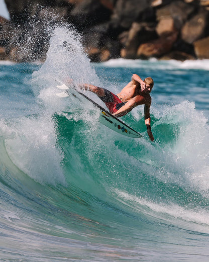 FCS II MICK FANNING TWIN + 1 FIN SET