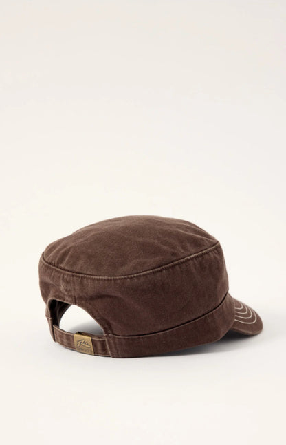 Rusty Commander Military Cap - essential surf and skate