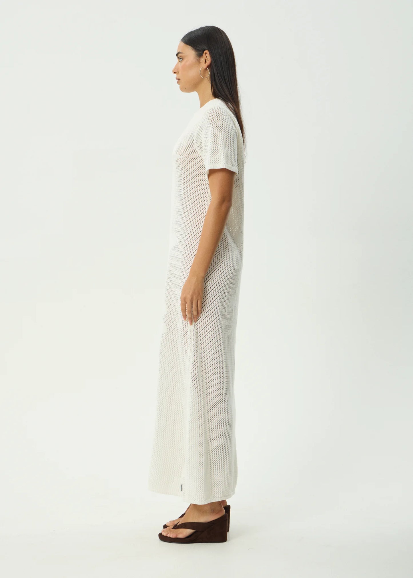 AFENDS RILEY - KNIT MAXI DRESS