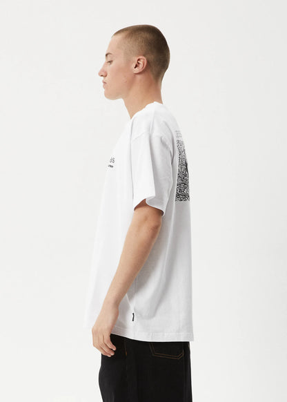AFENDS MIND OVER - HEAVYWEIGHT BOXY TEE