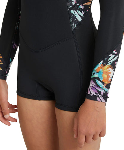 O’Neill Girls Bahia BZ LS Mid Spring 2mm