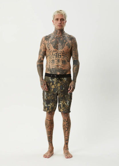 AFENDS FIND ME - SURF RELATED BOARDSHORT 20"