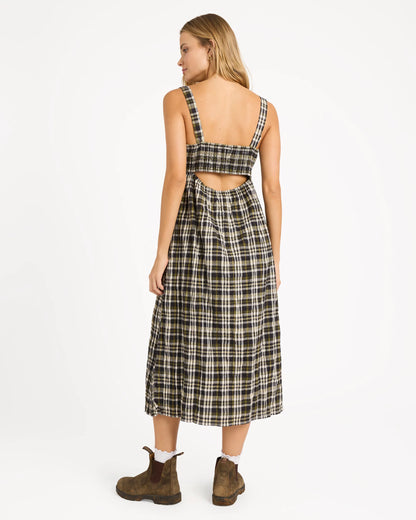 Billabong Womens Wonders Midi Dress - essential surf and skate