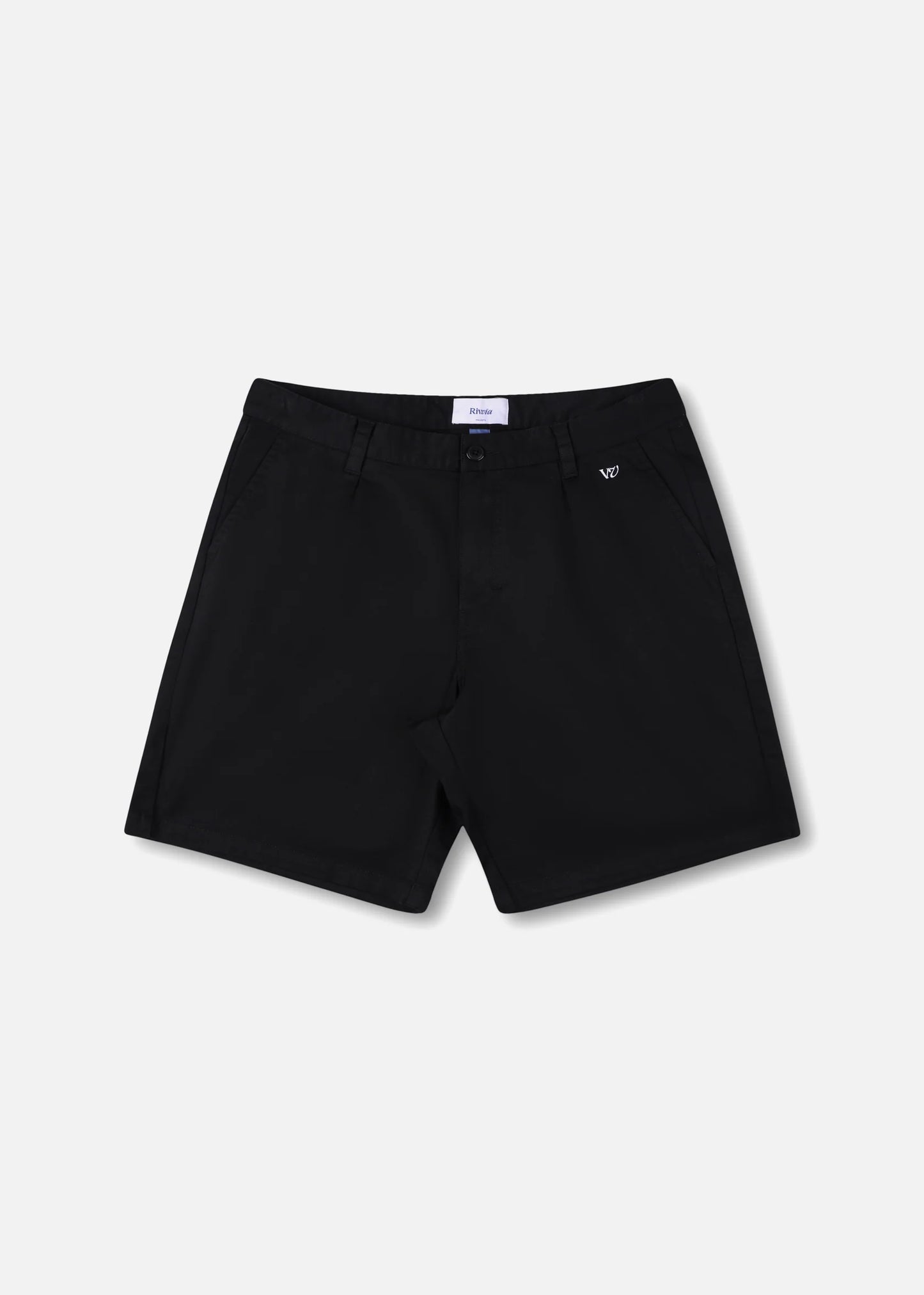 RIVVIA JW CHINO SHORT: BLACK - essential surf and skate