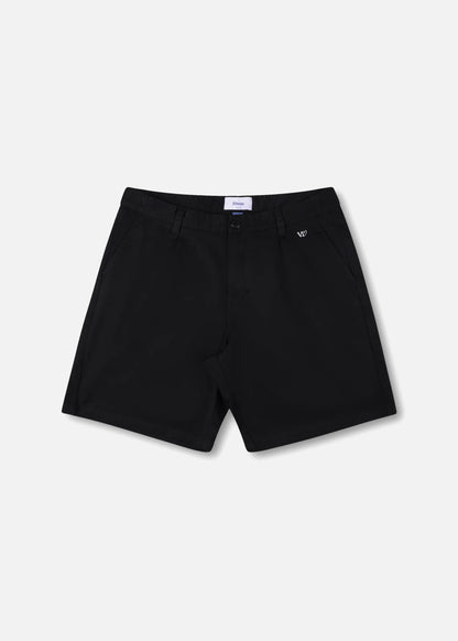 RIVVIA JW CHINO SHORT: BLACK - essential surf and skate