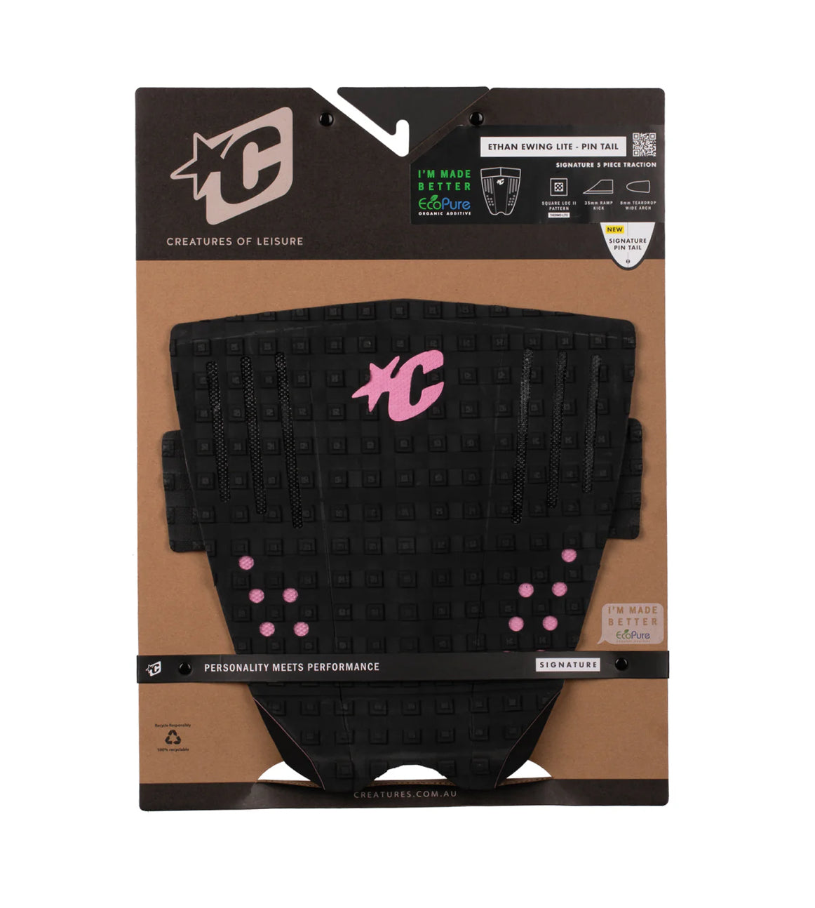 CREATURES OF LEISURE ETHAN EWING LITE PIN TAIL SIGNATURE ECOPURE® TRACTION