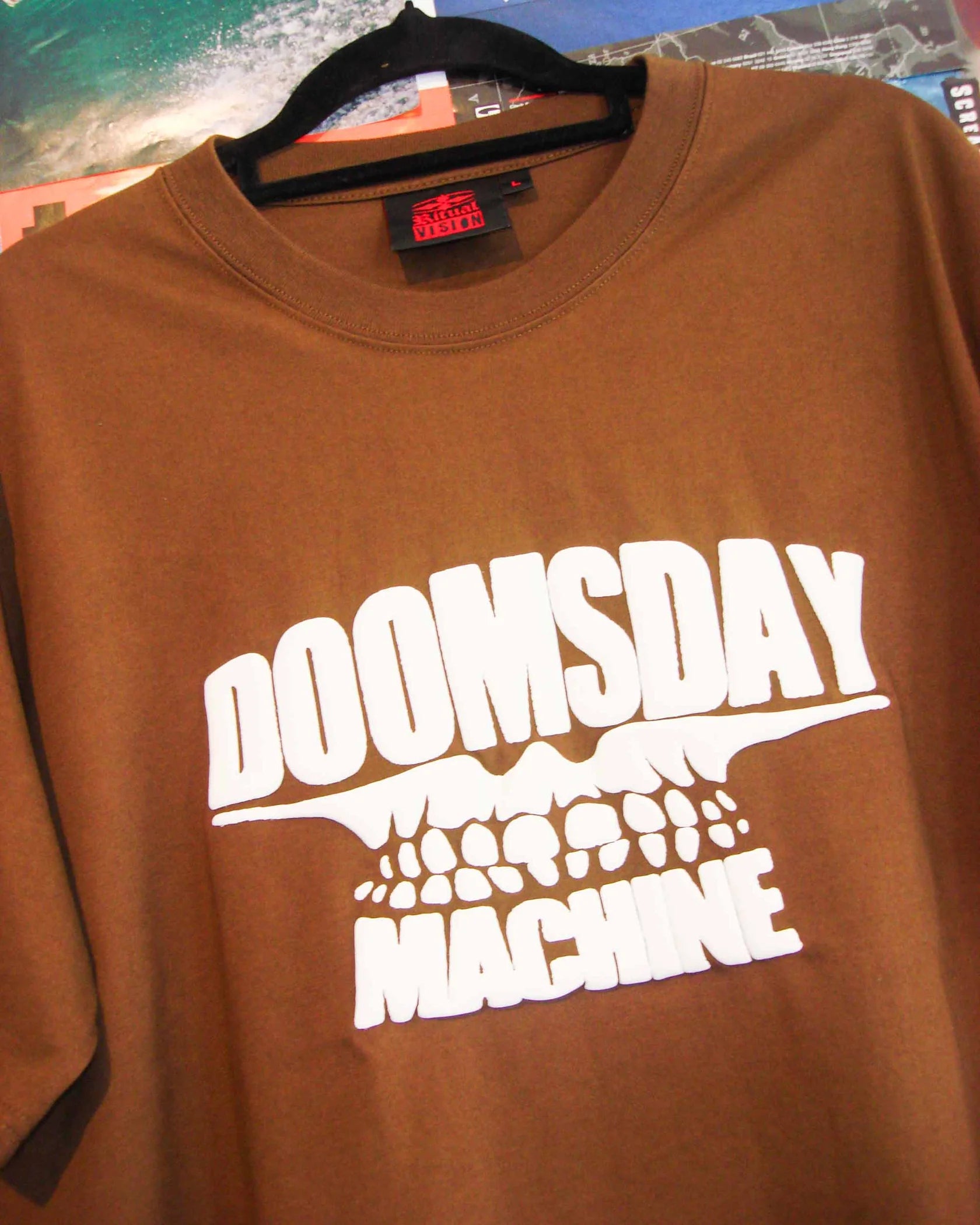 RITUAL VISION DOOMSDAY MACHINE TEE - essential surf and skate