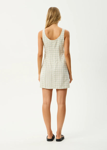 AFENDS LEGACY - SEERSUCKER MINI DRESS