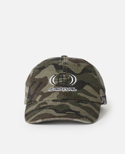 RIP CURL ARCHIVE GLOBE SNAPBACK CAP