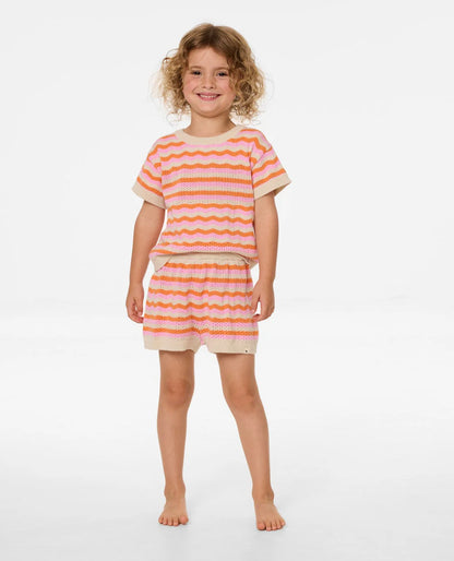 RIP CURL SUNSET STRIPE SHORT - KIDS