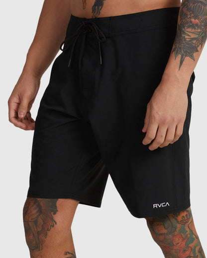 RVCA MENS VA SOLID 19" BOARDSHORTS