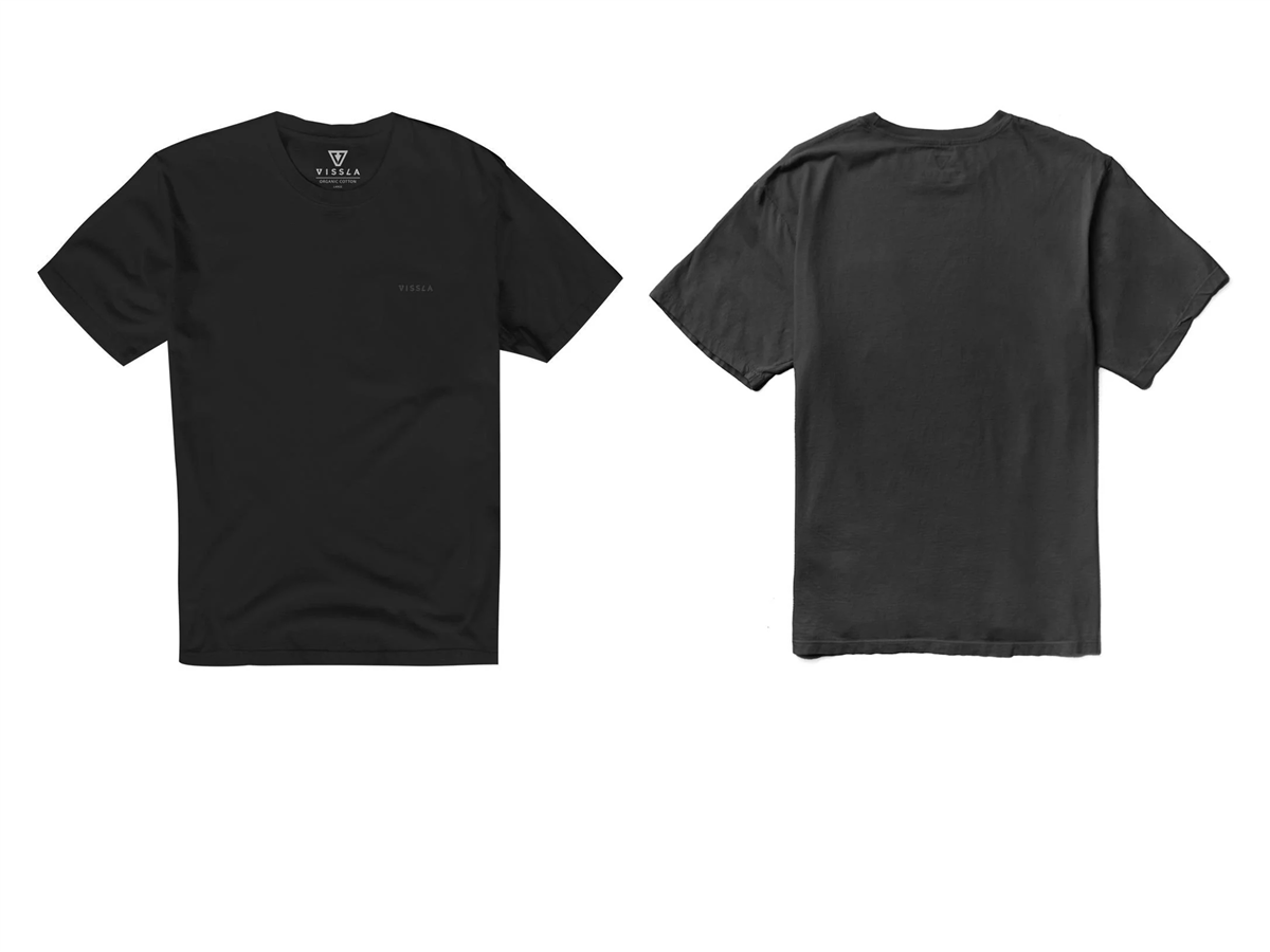 Vissla: Vintage Vissla Organic Blend Ss Tee