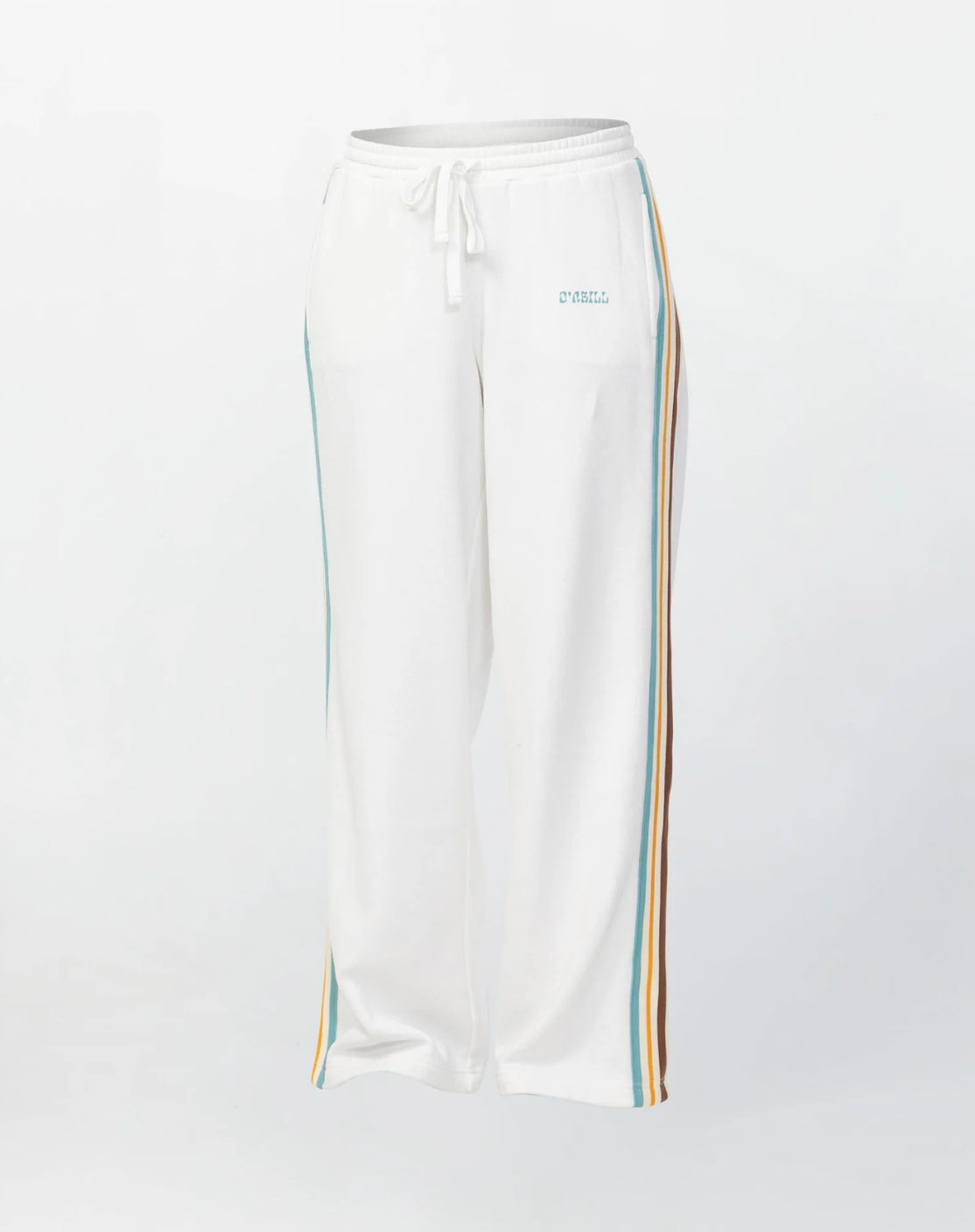 O’NEILL WOMEN'S HORIZON WIDE LEG TRACKIE - OFF WHITE - essential surf and skate